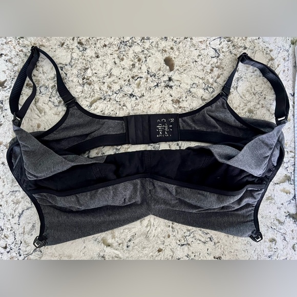 Nursing and pumping bra grey xxl - Picture 12 of 16